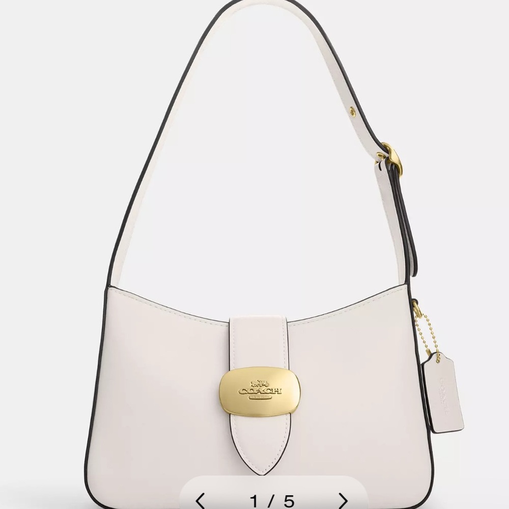 Coach Elisa Shoulder Bag (Non-Zipper Verison)